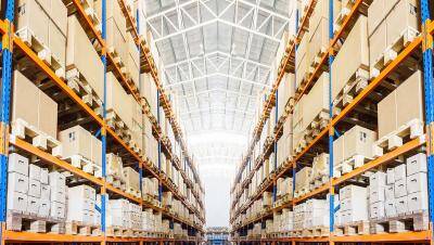 scaffalature magazzino